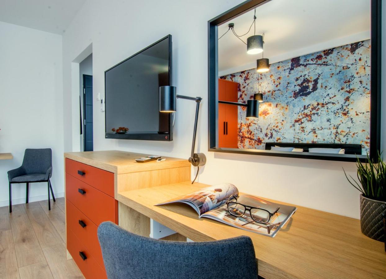 W&K Apartments - Ginger Suite - Faktura Vat, Parking Кошалін Екстер'єр фото