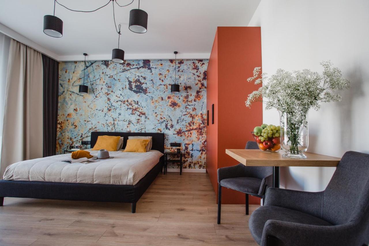 W&K Apartments - Ginger Suite - Faktura Vat, Parking Кошалін Екстер'єр фото