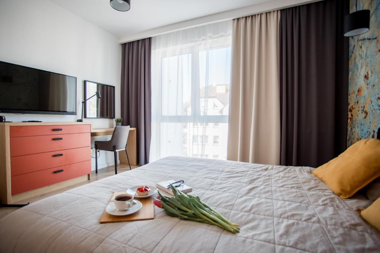 W&K Apartments - Ginger Suite - Faktura Vat, Parking Кошалін Екстер'єр фото