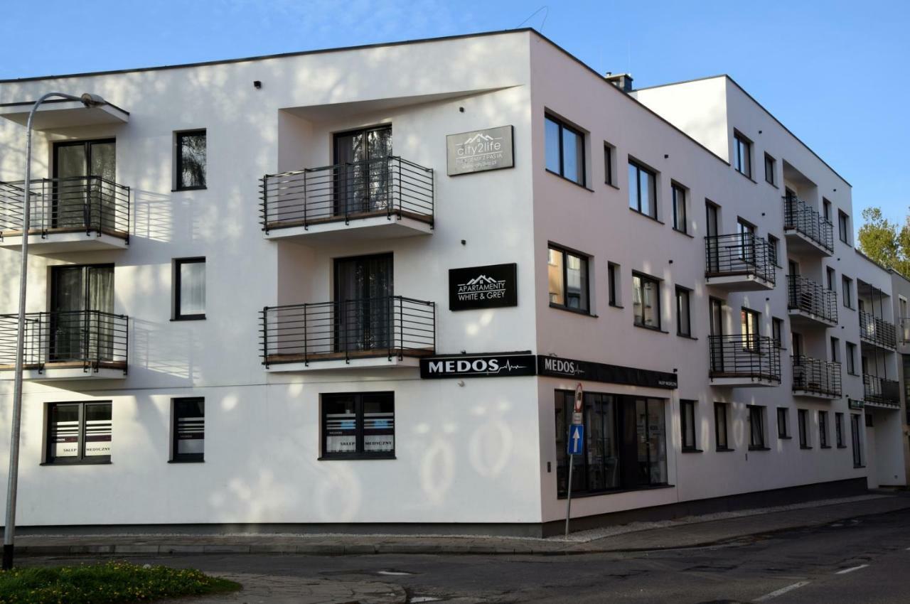 W&K Apartments - Ginger Suite - Faktura Vat, Parking Кошалін Екстер'єр фото